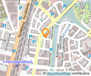 Bekijk kaart van Bij Volle Maan  in Den Bosch
