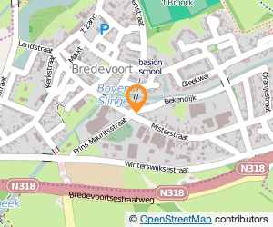 Bekijk kaart van Bredevoorts Cafetaria B.V. in Bredevoort