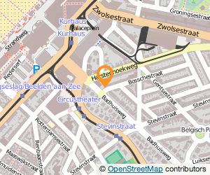 Bekijk kaart van Hotel 't Witte Huys  in Den Haag