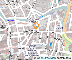 Bekijk kaart van Coffeeshop Freak  in Utrecht