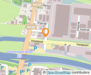 Bekijk kaart van Lagerwey Ongediertebestrijding  in Veenendaal