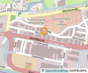 Bekijk kaart van Riatex  in Zaandam