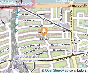 Bekijk kaart van Joop de Kaasknaller  in Amsterdam