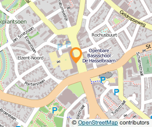 Bekijk kaart van BGGS  in Eindhoven