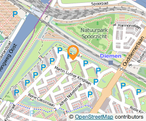 Bekijk kaart van Patisserie Burggraaf  in Diemen
