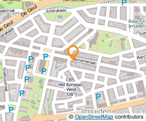 Bekijk kaart van Hotel Brasserie Kennemerhof IJmuiden B.V. in Ijmuiden