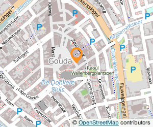 Bekijk kaart van Luba Uitzendbureau in Gouda