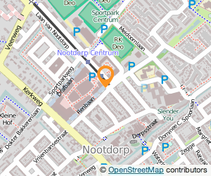 Bekijk kaart van Domino's Pizza in Nootdorp