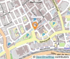 Bekijk kaart van Kadaster, De Grift  in Apeldoorn
