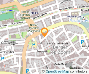Bekijk kaart van Atelier 13  in Bergen op Zoom