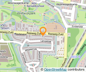 Bekijk kaart van Glasatelier de Vlinder in Dordrecht