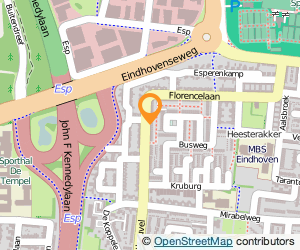 Bekijk kaart van Uw thuiskapster José  in Eindhoven