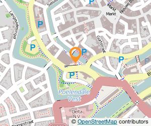 Bekijk kaart van Domino's Pizza in Middelburg