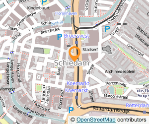 Bekijk kaart van Aziatisch Restaurant ChaLiShe in Schiedam