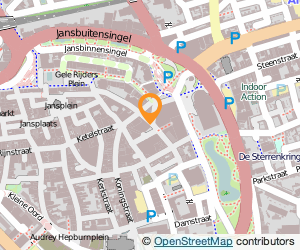 Bekijk kaart van Cosmo Hairstyling in Arnhem