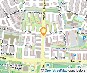 Bekijk kaart van Rabobank in Amstelveen