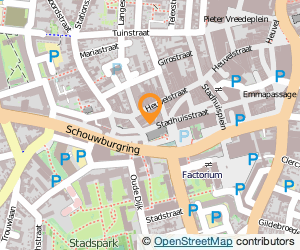 Bekijk kaart van Café Peanuts  in Tilburg