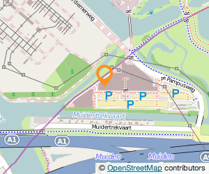 Bekijk kaart van Pets Place XL in Muiden