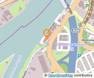 Bekijk kaart van Autobedrijf Mulder B.V.  in Dordrecht
