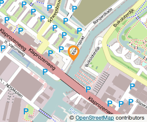 Bekijk kaart van Bureau Eindhoven  in Amsterdam