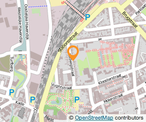 Bekijk kaart van Office Life Support  in Roosendaal