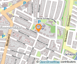 Bekijk kaart van JV Jan Verkerk Free-Lance Woningstoffeerder in Roosendaal
