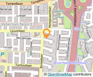 Bekijk kaart van Epkon  in Eindhoven
