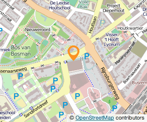 Bekijk kaart van Stichting Afrika-Studiecentrum  in Leiden