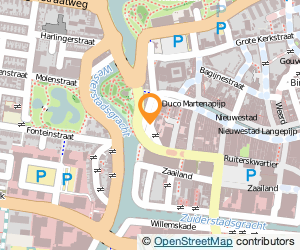 Bekijk kaart van Restaurant Kota Radja  in Leeuwarden