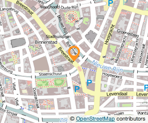 Bekijk kaart van Tartan-Shop  in Leiden