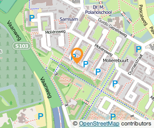 Bekijk kaart van Yoga Goede Roos  in Rotterdam