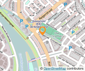 Bekijk kaart van Verkeersschool Kees van der Haven in Gouda