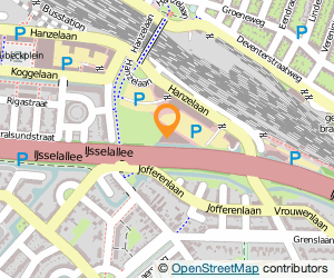 Bekijk kaart van Landal GreenParks Beheer en Projecten B.V. in Zwolle