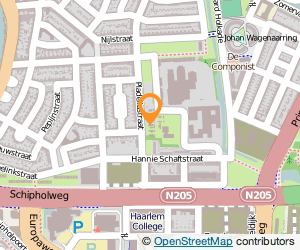 Bekijk kaart van DB Glazenwasser  in Haarlem