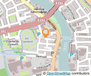 Bekijk kaart van obs Over de Brug, locatie Hannie Schaft in Zaandam