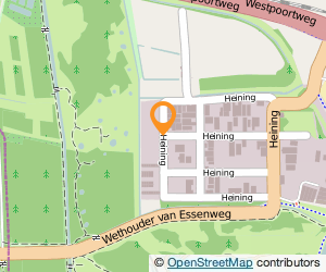 Bekijk kaart van Garage IBO  in Amsterdam