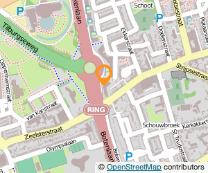 Bekijk kaart van Business School Notenboom in Eindhoven
