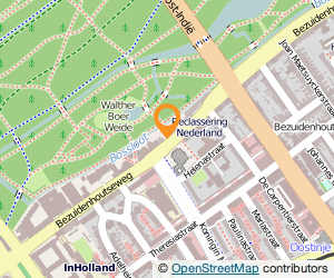 Bekijk kaart van Orange Artist Promotion  in Den Haag