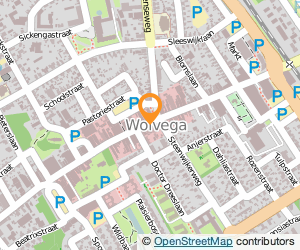 Bekijk kaart van Chinees Indisch Restaurant Kota Radja in Wolvega