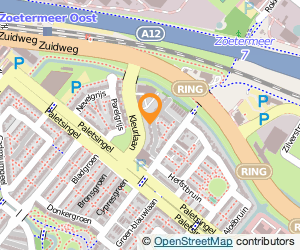 Bekijk kaart van Erwin Beckers Fotografie in Zoetermeer
