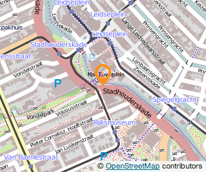 Bekijk kaart van B.V. Algemene in Amsterdam
