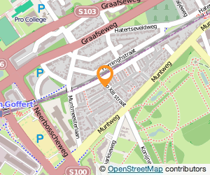 Bekijk kaart van Cafetaria De Kolping  in Nijmegen