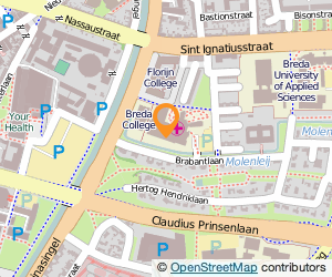 Bekijk kaart van OIM Brabant B.V.  in Breda
