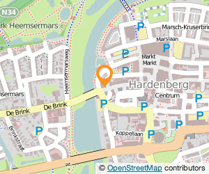 Bekijk kaart van Elmi  in Hardenberg