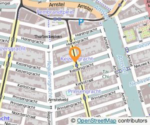 Bekijk kaart van Restaurant La Casona in Amsterdam