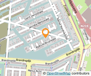 Bekijk kaart van Janse Racketsport B.V.  in Rotterdam