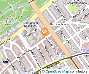 Bekijk kaart van Midaki Holding B.V.  in Den Haag