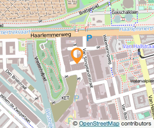 Bekijk kaart van J. Zoetelief B.V.  in Amsterdam