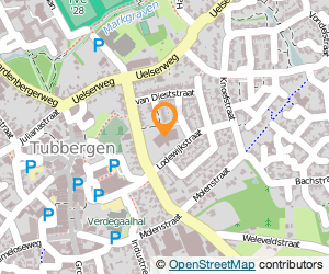 Bekijk kaart van Baisschool De Wiekslag  in Tubbergen