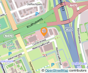 Bekijk kaart van BouwCenter Koolschijn in Delft